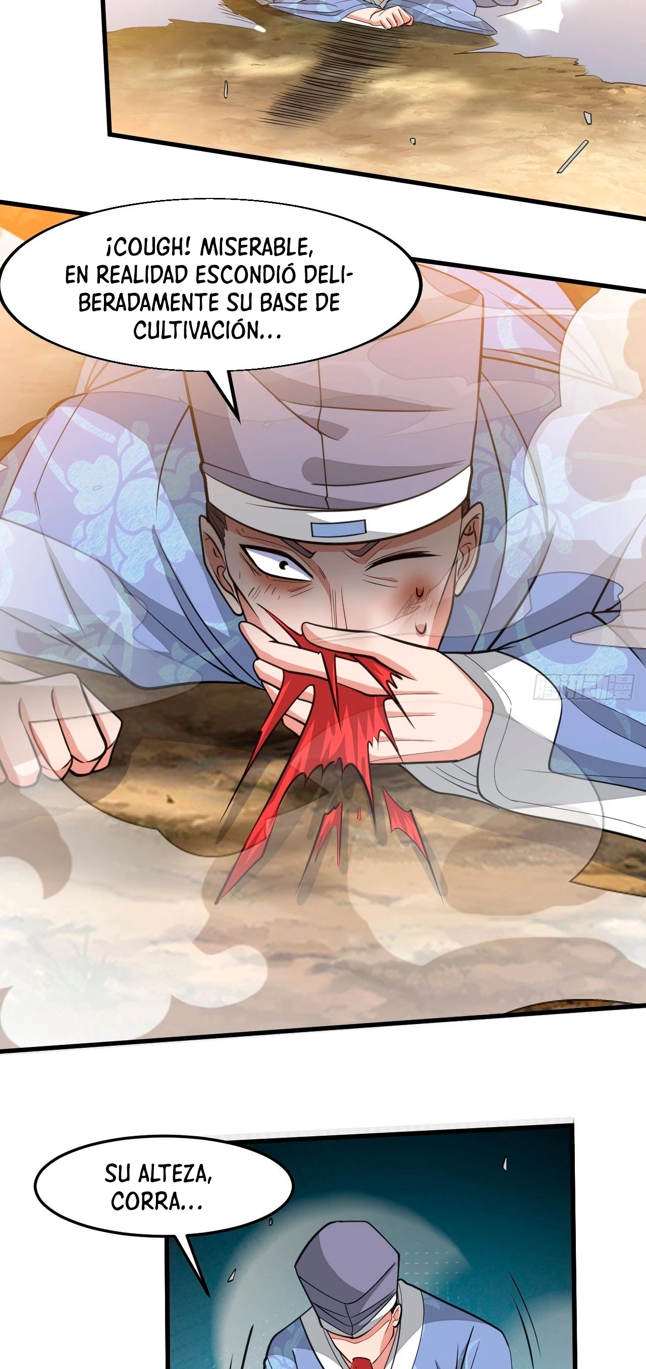 Realmente no soy un hijo de la Suerte > Capitulo 18 > Page 421